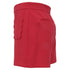 Women's Red Valentino Scallop Mini Shorts in Red Polyester