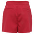 Women's Red Valentino Scallop Mini Shorts in Red Polyester
