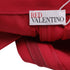 Women's Red Valentino Scallop Mini Shorts in Red Polyester