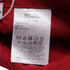 Women's Red Valentino Scallop Mini Shorts in Red Polyester
