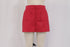 Women's Red Valentino Scallop Mini Shorts in Red Polyester
