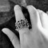 Chrome Heart Ring Vintage Punk