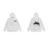 Stussy Hoodie Zip-Up Cardigan Fleece Hooded Sweater