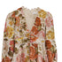 Women's Zimmermann Bonita Floral-Print Rompers in Multicolor Linen