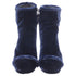 Women's Stuart Weitzman Raw-Edge Trim Boots in Blue Velvet