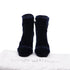 Women's Stuart Weitzman Raw-Edge Trim Boots in Blue Velvet