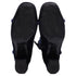 Women's Stuart Weitzman Raw-Edge Trim Boots in Blue Velvet