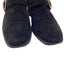 Women's Stuart Weitzman Britain Buckle Ankle Boots In Brown Suede