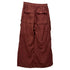 Men's Rick Owens Double Jumbo Belas Cargo Pants in Red Cotton