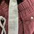 Men's Rick Owens Double Jumbo Belas Cargo Pants in Red Cotton