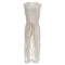 Women's Zimmermann Lace Midi Dress in White Nylon
