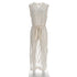 Women's Zimmermann Lace Midi Dress in White Nylon