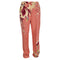 Women's Etro Floral Printed Pants in Pink Viscose