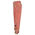 Women's Etro Floral Printed Pants in Pink Viscose
