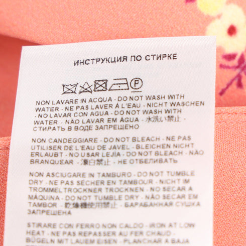 Women's Etro Floral Printed Pants in Pink Viscose