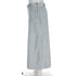 Women's See by Chloé Corduroy Cropped Pants in Light Blue Cotton