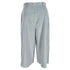 Women's See by Chloé Corduroy Cropped Pants in Light Blue Cotton