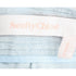 Women's See by Chloé Corduroy Cropped Pants in Light Blue Cotton