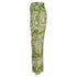 Women's Etro Paisley-Print Trousers in Green Silk