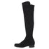 Women's Stuart Weitzman Knee Length Boots in Black Suede