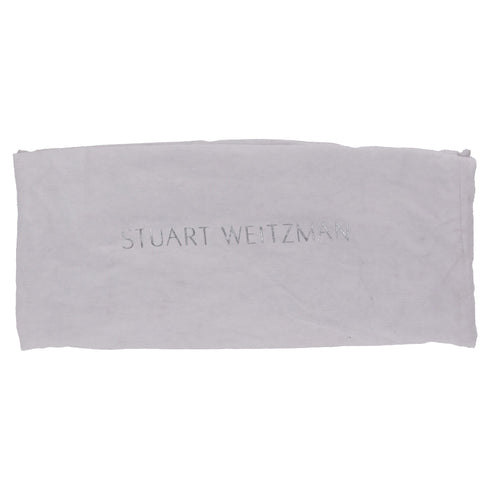 Women's Stuart Weitzman Knee Length Boots in Black Suede