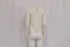 Women's Reformation Polo Sweater in Cream Merino Wool