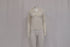 Women's Reformation Polo Sweater in Cream Merino Wool