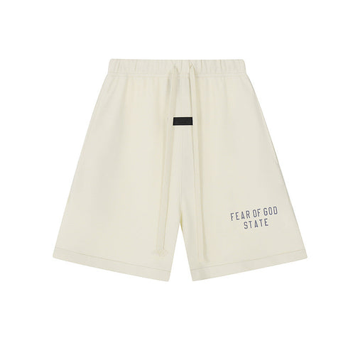 FW24 STATE T-Shirt / Shorts / Set - Milky White