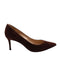 Women's Gianvito Rossi 70 Pumps in Brown Suede