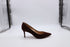 Women's Gianvito Rossi 70 Pumps in Brown Suede
