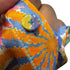 Women's Saloni Jeri Printed Mini Shirt Dress in Multicolor Silk