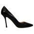 Women's Sergio Rossi Godiva Pumps in Black Leather