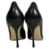 Women's Sergio Rossi Godiva Pumps in Black Leather