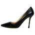 Women's Sergio Rossi Godiva Pumps in Black Leather