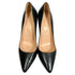 Women's Sergio Rossi Godiva Pumps in Black Leather
