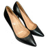Women's Sergio Rossi Godiva Pumps in Black Leather