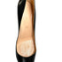 Women's Sergio Rossi Godiva Pumps in Black Leather