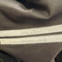 Men's Rick Owens Zipped Cargo Pants in Black Polyester