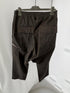 Men's Rick Owens Zipped Cargo Pants in Black Polyester