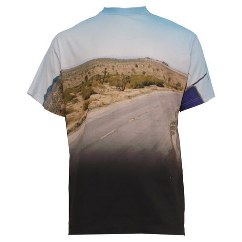 Men's Balenciaga "Remember Me?" Oversized T-Shirt in Multicolor Cotton