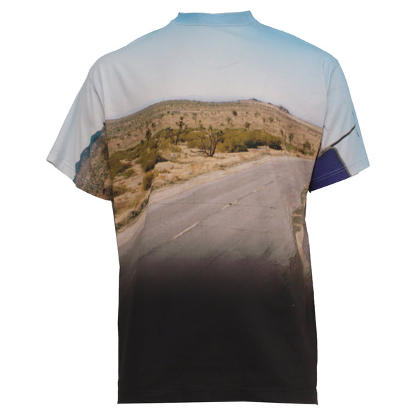 Men's Balenciaga "Remember Me?" Oversized T-Shirt in Multicolor Cotton