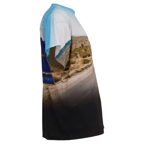 Men's Balenciaga "Remember Me?" Oversized T-Shirt in Multicolor Cotton
