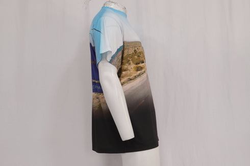 Men's Balenciaga "Remember Me?" Oversized T-Shirt in Multicolor Cotton
