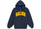 Supreme SALEM Zip Up Hooded Sweatshirt Navy
