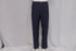 Men's Ermenegildo Zegna Cropped Trousers in Navy Blue Linen