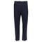 Men's Ermenegildo Zegna Cropped Trousers in Navy Blue Linen