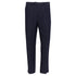 Men's Ermenegildo Zegna Cropped Trousers in Navy Blue Linen