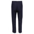 Men's Ermenegildo Zegna Cropped Trousers in Navy Blue Linen