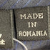 Men's Ermenegildo Zegna Cropped Trousers in Navy Blue Linen