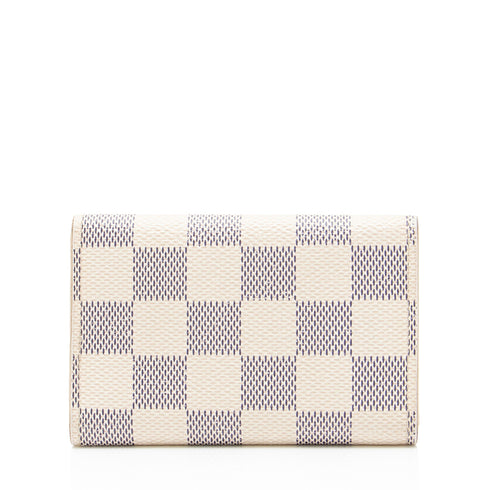 Louis Vuitton Damier Azur 6 Key Holder